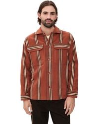 Far Afield - Yara Stripe Normsk Jacket - Lyst