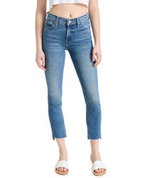 Mother - The Mid Rise Dazzler Ankle Jeans - Lyst