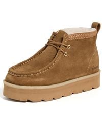 Clarks - Meare Walla Mid Ankle Boots - Lyst