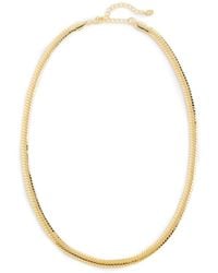 Argento Vivo - Tobogas Collar Necklace - Lyst