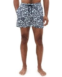 Vilebrequin - Moorise Swim Trunks 5 - Lyst