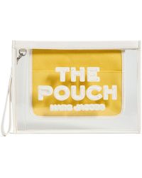 Marc Jacobs - The Clear Large Pouch - Lyst