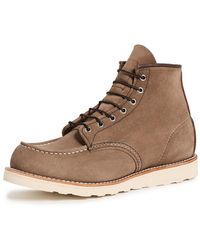 Red Wing - Classic Moc Short Boots 6 - Lyst