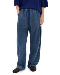 Tibi - Petite Stretch Denim Knit Winslow Pants - Lyst