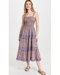 Cleobella Jolene Midi Dress - Multicolour