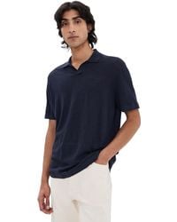 Les Deux - Emmanuel Polo Knit - Lyst