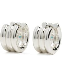 Roxanne Assoulin - The Triple Tube Huggie Earrings - Lyst