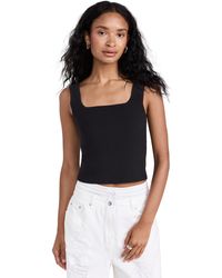 Reformation - Julia Ribbed Sweater Tank - Lyst