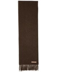 Acne Studios - Canada Skinny Wool Scarf - Lyst