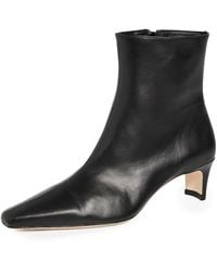 STAUD - Wally Ankle Boots - Lyst