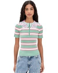 Essentiel Antwerp - Iota Knitted Polo - Lyst