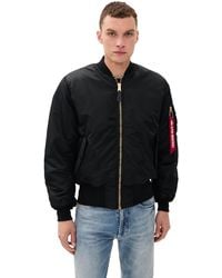 Alpha Industries - Ma-1 Heritage Fit Flight Jacket - Lyst