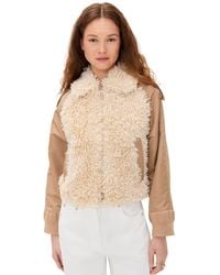 Essentiel Antwerp - Heldin Faux Fur Jacket - Lyst