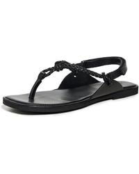 St. Agni - Woven Rope Sandals - Lyst