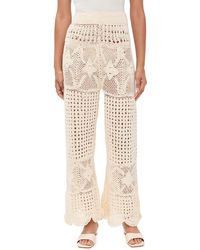 Agua Bendita - Wesley Handmade Crochet Pants - Lyst