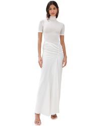 Christopher Esber - Fusion Ruched Tee Gown - Lyst