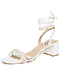 Badgley Mischka - Deja Block Heels - Lyst