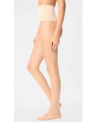 Spanx Tummy Shaping Sheer Tights - Natural