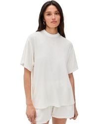 Le Bos - Farrah Terry Tee - Lyst