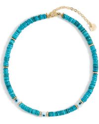 Hijas de Puka - Dyed Sea Shell Puka Necklace - Lyst