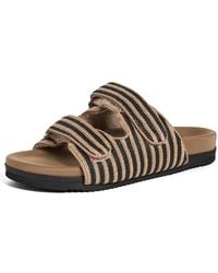 Roam - The Double Slider Sandals - Lyst