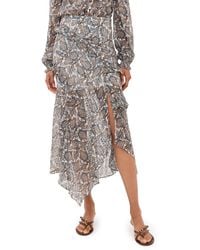 Veronica Beard - Eleonora Skirt - Lyst