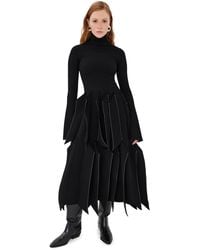 A.W.A.K.E. MODE A. W.A. K.E. Mode Sleeveless Dress With Laser Cut Elements in Black | Lyst A.W.A.K.E. MODE A. W.A. K.E. Mode Sleeveless Dress With Laser Cut Elements in Black | Lyst