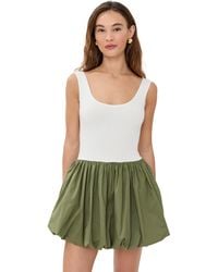 Le Bos - Piper Combo Dress - Lyst