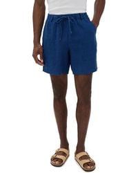 Bather - Linen Leisure Shorts 6.25 - Lyst