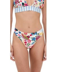 Agua Bendita - Ilu Citrus Bikini Bottoms - Lyst