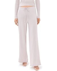 SABLYN - Adler Relaxed Pull On Straight Leg Pants - Lyst