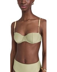 ViX - Solid Brooke Mel Bikini Top - Lyst