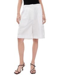 Tibi - Crispy Nylon Stella Shorts - Lyst