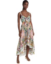 Camilla - Tie Front High Low Dre Flower Of Neptune - Lyst