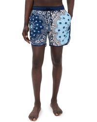 Agua Bendita - Liam Atma Swim Trunks - Lyst