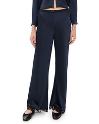 Asher - Gemma Bias Pants - Lyst