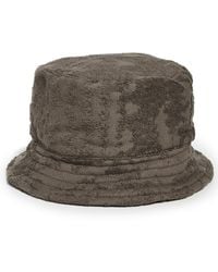 Oas - Morel Lagoon Bucket Hat - Lyst