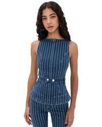 ALIGNE - Trish Diamante Top - Lyst
