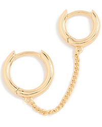 Gorjana - Lou Double Huggie - Lyst