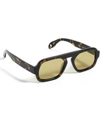 Elisa Johnson - Jane Mini Sunglasses - Lyst