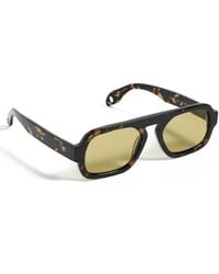 Elisa Johnson - Jane Mini Sunglasses - Lyst