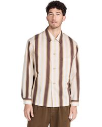 Lemaire - Long Sleeve Pajama Shirt - Lyst