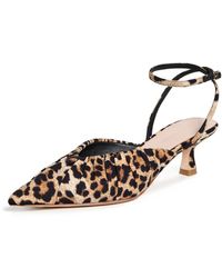 Loeffler Randall - Rio Smocked Kitten Heels - Lyst