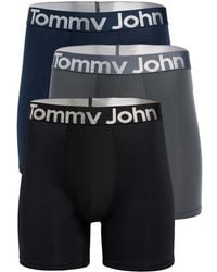 Tommy John - 360 Sport 6 Boxer Briefs 3 Pack - Lyst
