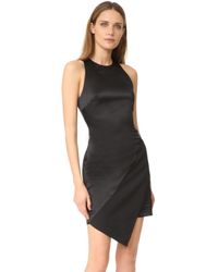AQ/AQ Peyton Sleeveless Mini Dress - Black