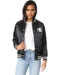 women's champion bomber jacket