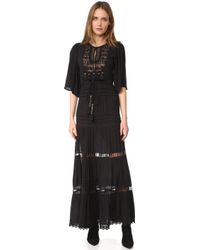 Cleobella Regent Maxi Dress - Black