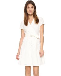 Diane von Furstenberg Kaley Two Wrap Dress - White