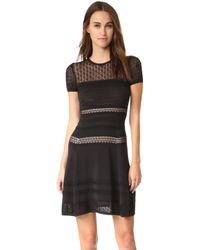 Diane von Furstenberg Dvf Celina Dress - Black