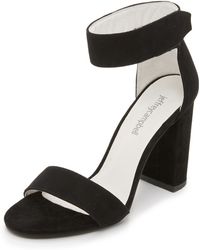 Jeffrey Campbell Lindsay Sandals - Black